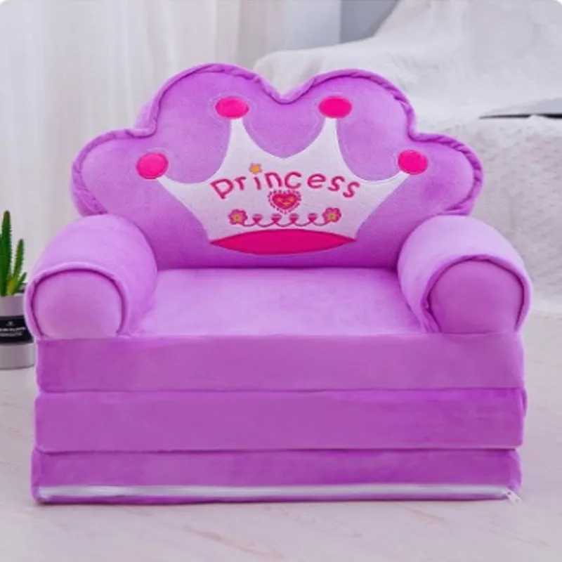 Sofa Seat For Baby, Baby Armchair Baby Sofa Kids Sofa Cum Bed Baby Sofa Seat Baby Cartoon Crown Seat Children Chair Baby Sofa Support Seat image 4