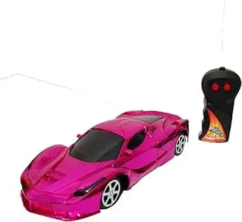 High Speed Scale Size Radio Control Car 2 Channel Metalic Color Speed Racing Car 6 INCH SIZE image 8