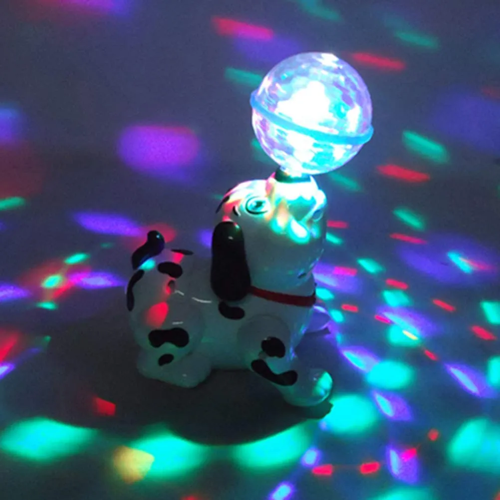 Dancing Dog With 360 Degree Rotating - White image 5