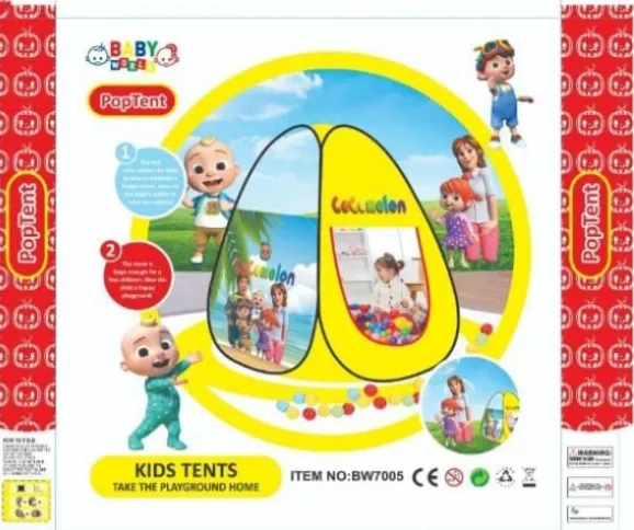 Big Tent Series Play House Tent - Multicolor image 8