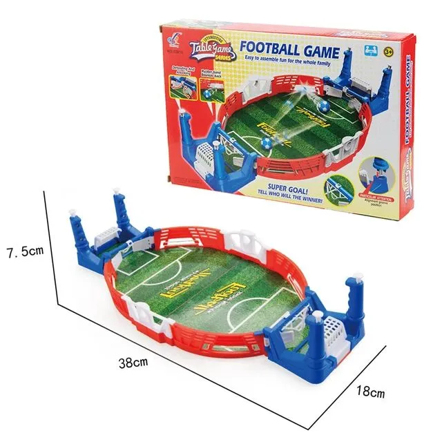 Mini Table Sports Football Soccer Arcade Party Games Double Battle Interactive Toys for Children Kids Adults Board Game image 4