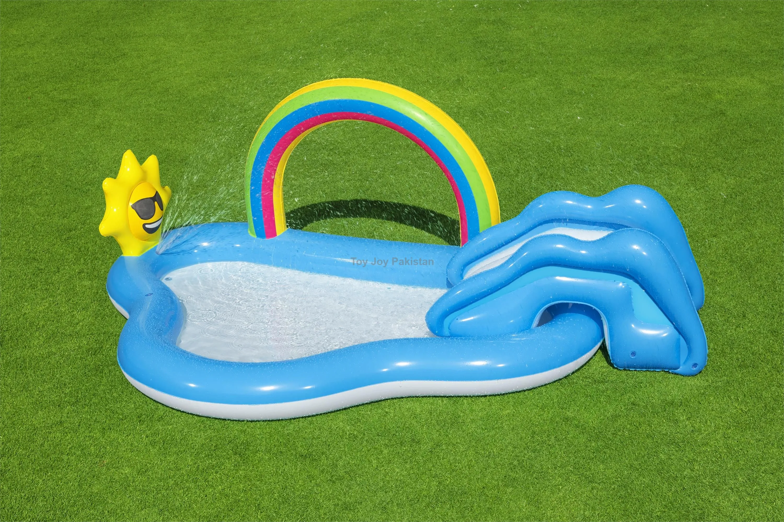 BESTWAY 53092 Rainbow Play Centre 8'5" x 57" x 36" image 4