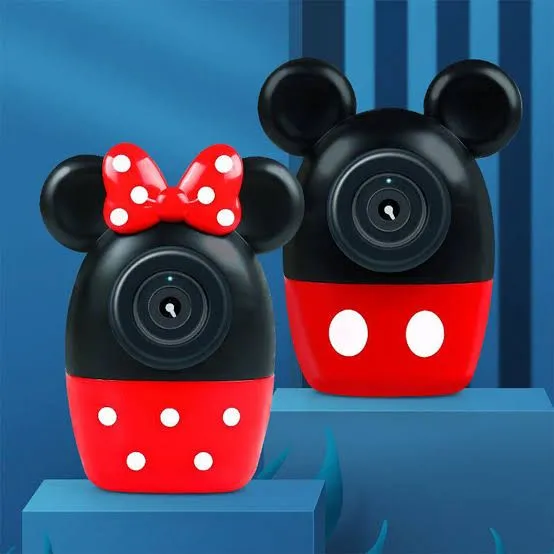 Disney Mickey Minnie Machine Automatic Bubble Machine Soap Bubble Blower Electric Summer Outdoor Soap Blow Bubbles Toys image 2