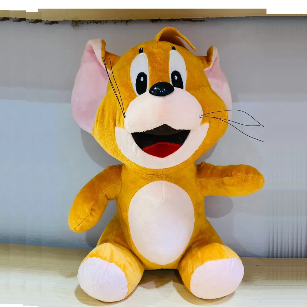 Stuff Tom and Jerry Plush Animal Toy - Jerry Only