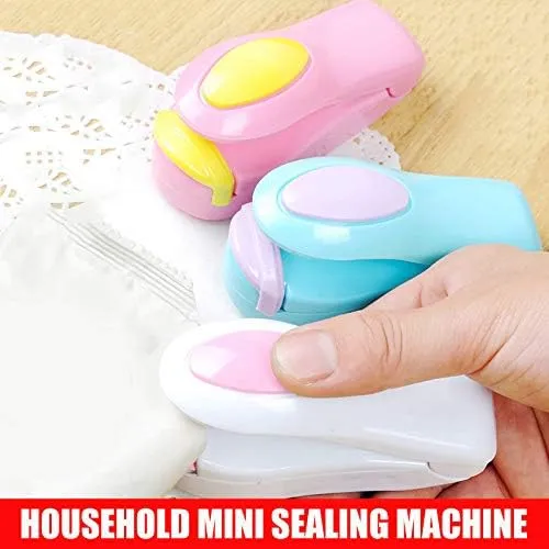 Hand Press Sealing Machine Bag Sealer Portable Mini Sealing for Household Food Bag image 6