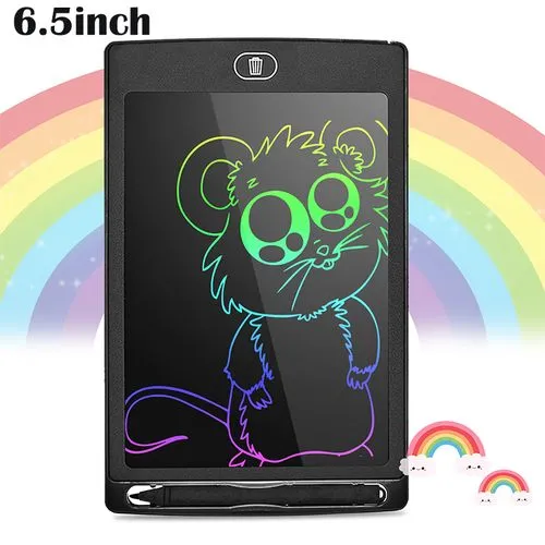 LCD Writing Tablet& 10 Inch - Colorful image 2
