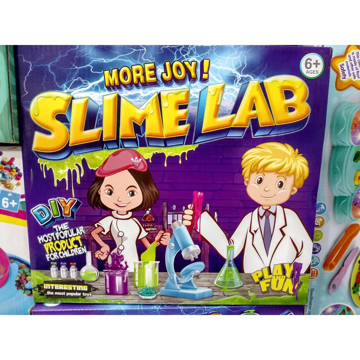Slime Lab For Kids image 1