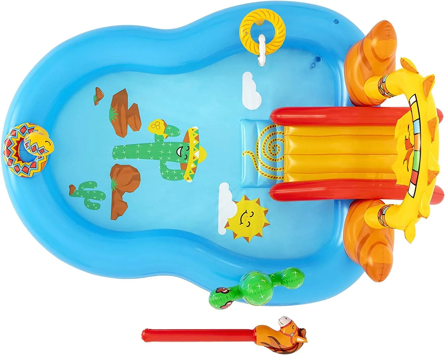 BESTWAY 53118 Wild West Play Centre 8'8" x 6'2" x 55" image 2