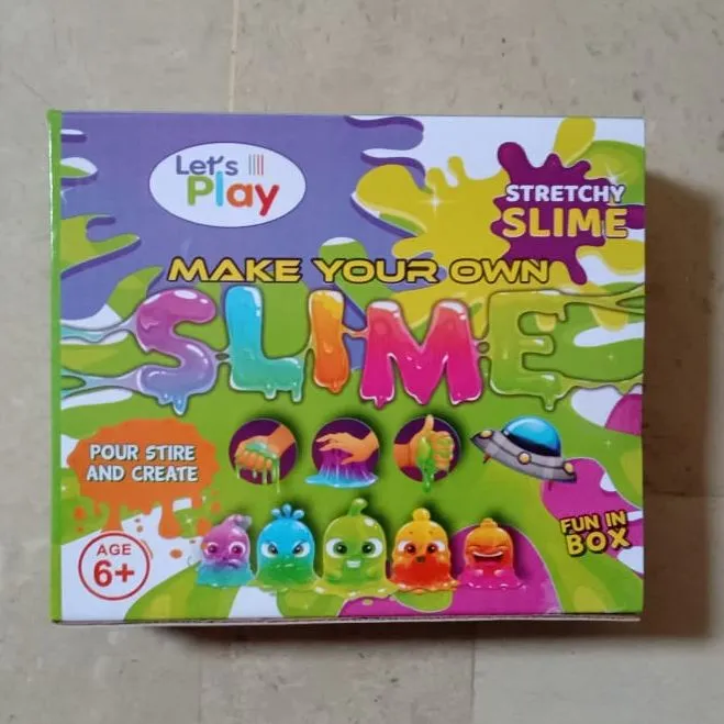 Make Your Own Slime- Slime Making Kit - Slime Kits For Girls and Boys - Slime Kit For Kids image 5