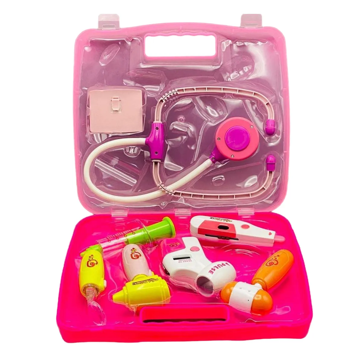 Doctor Set For Kids | Kids Doctor Playset with Electronic Stethoscope | Toy Medical Kit for Kids | Pretend Play Doctor Set for Toddlers | Children's Realistic Dr. Kit with Sounds