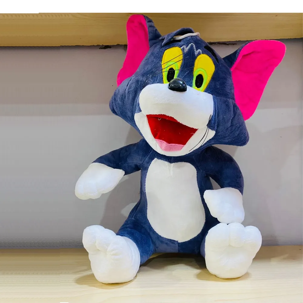 Stuff Tom and Jerry Plush Animal Toy Cute children - Tom Only
