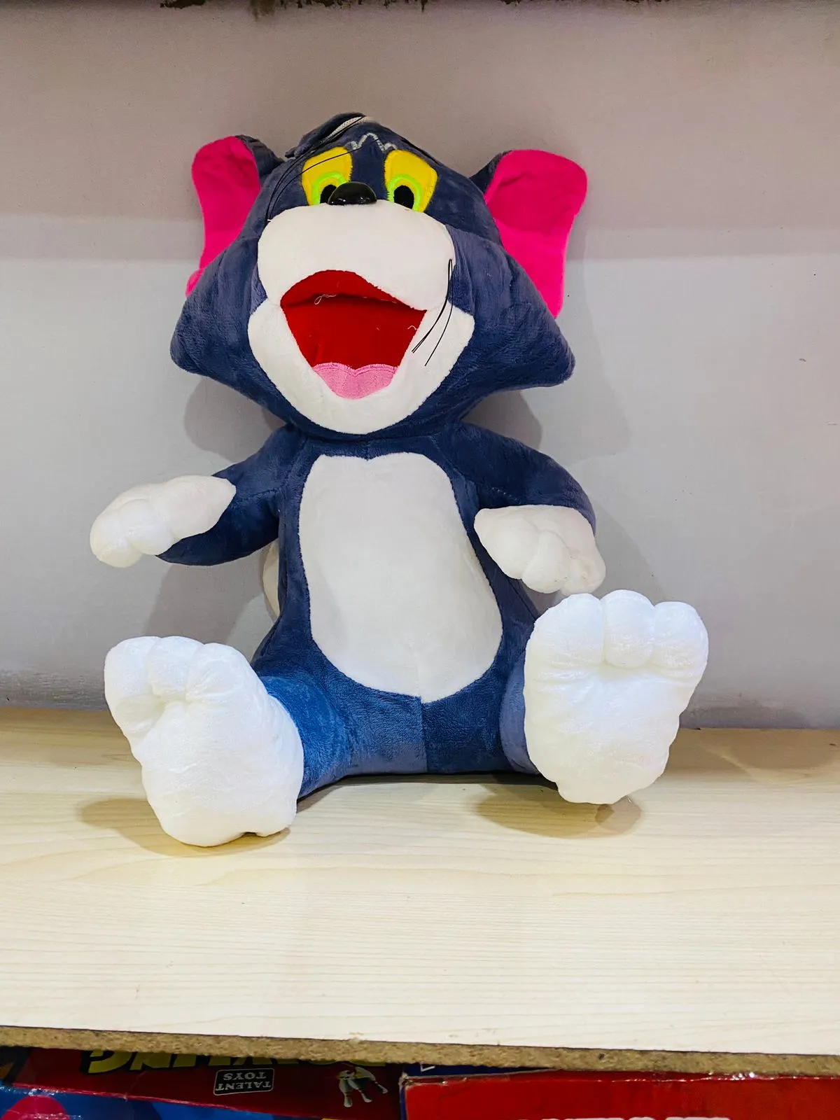 Stuff Tom and Jerry Plush Animal Toy Cute children - Tom Only image 3