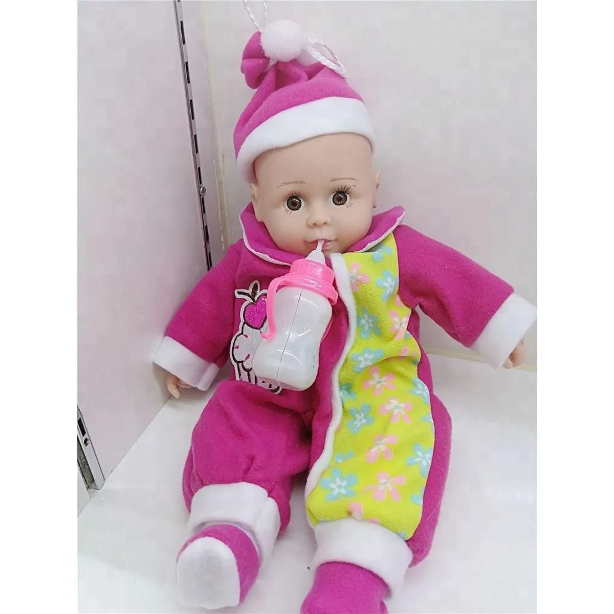 Feeder Doll Crying Baby Doll And Baba Boy With Feeder Musical Doll Best Birthday Gift for Girls