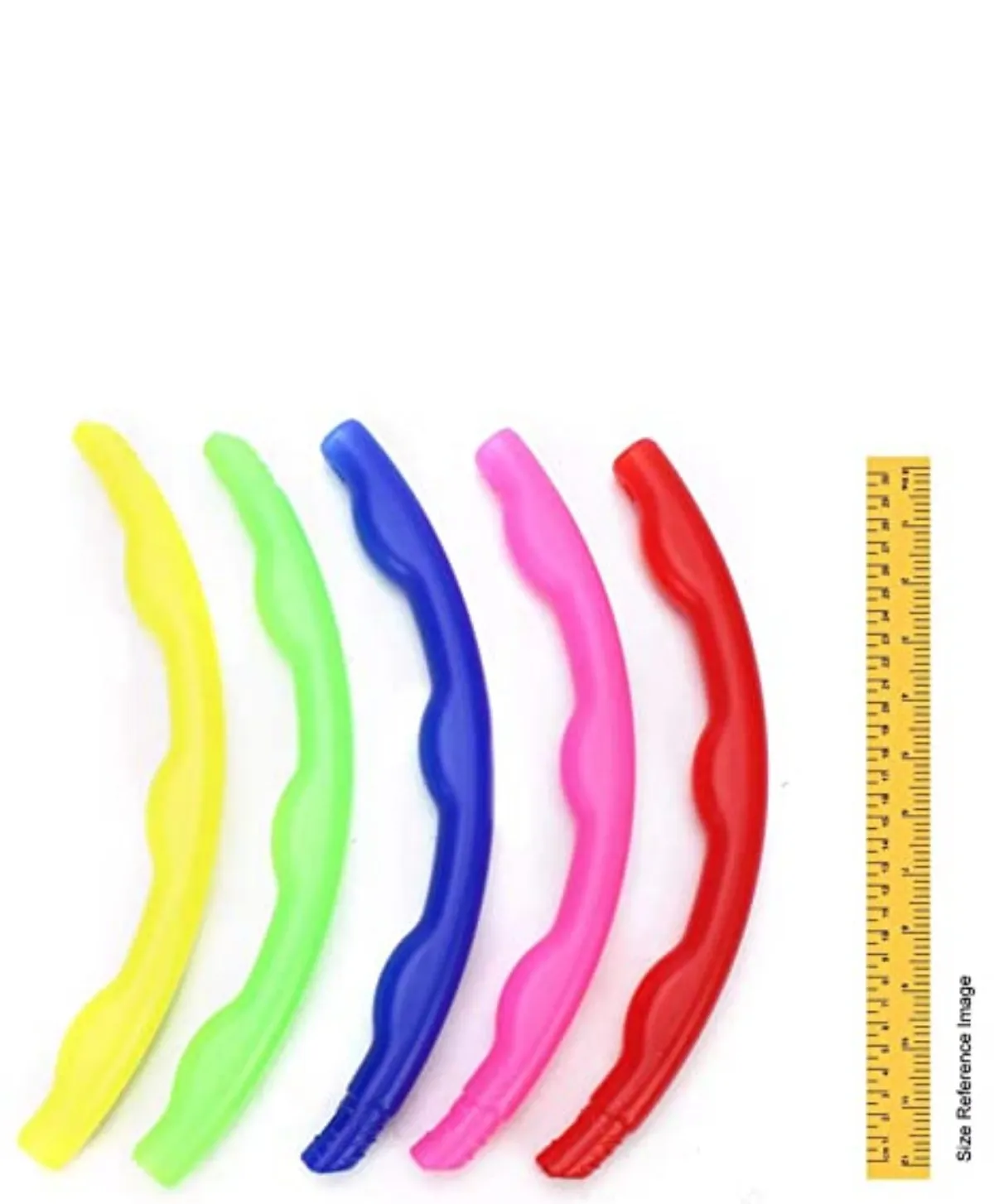 6 Pes Hula Hoop Ring For Girls, Boys, Kids & Adults | Hula Hoop Weighted Abdominal Massage Fitness Exercise Playing Adjustable Twister Rings image 3
