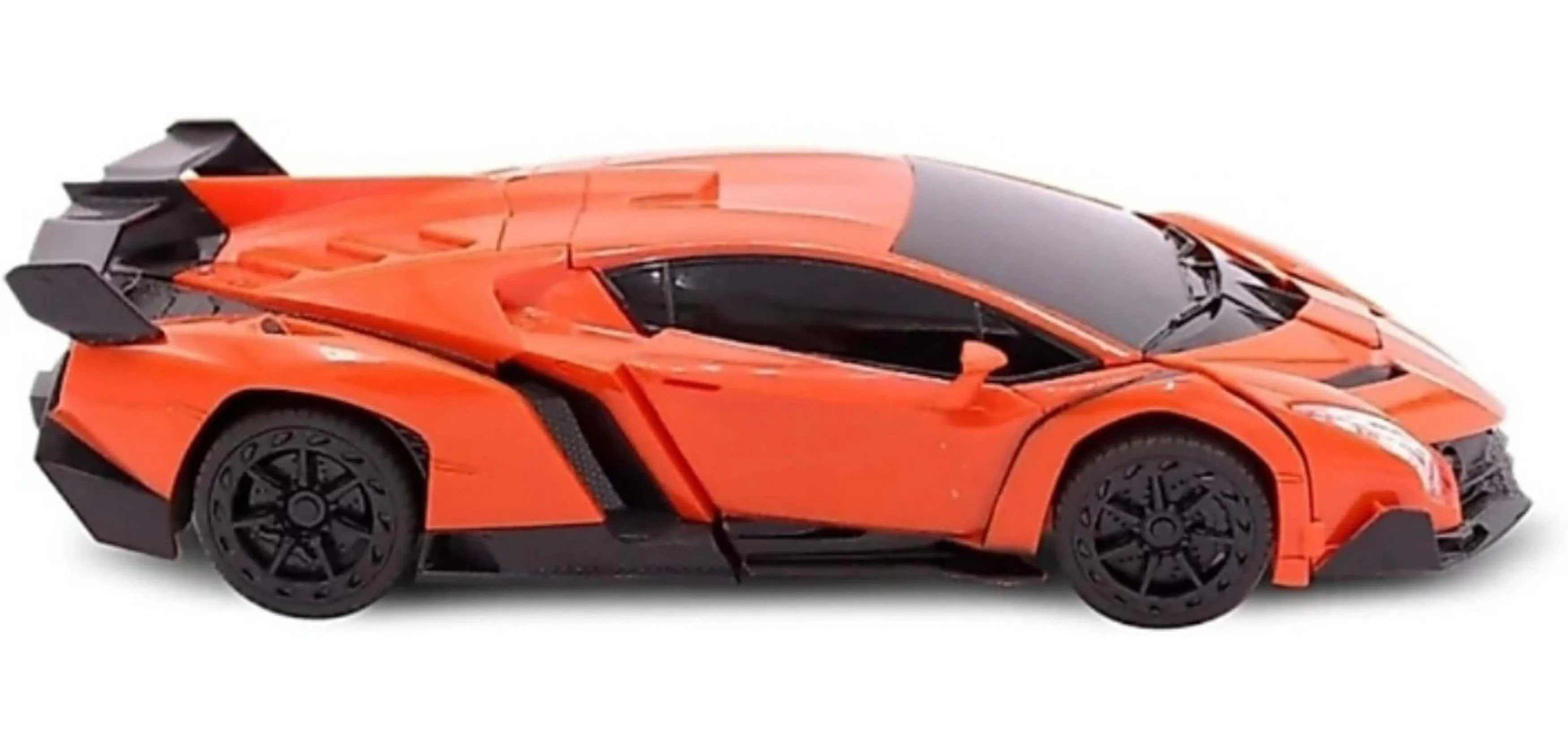 Rc Transformer Lamborghini Car Toy Remote Control Rechargeable 2 IN 1 Robot Car image 5
