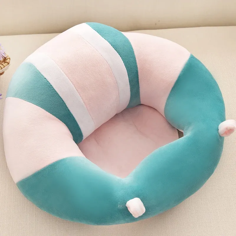 Baby Sofa Infant Support Seat Learning Sitting Chair for Babies Soft Plush Floor Seats Keep Sitting Posture Comfortable Coussin image 3