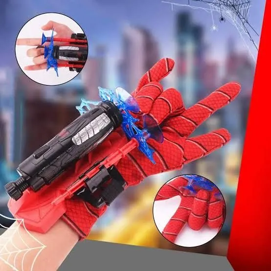 Spiderman Web Dart Shooter With or Without Gloves Launcher Kids Spider Shooter image 3