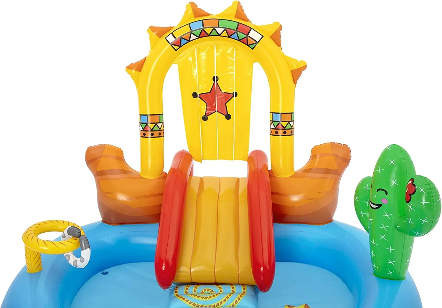 BESTWAY 53118 Wild West Play Centre 8'8" x 6'2" x 55" image 4
