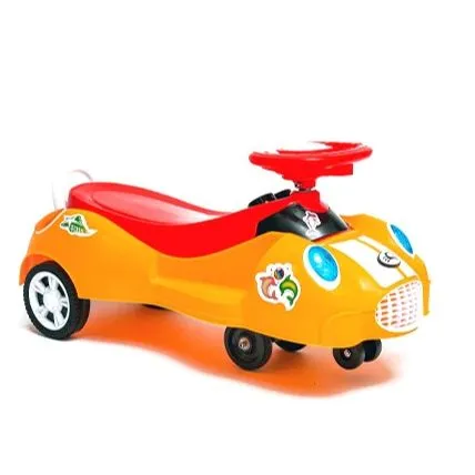 Kids Dolphin Ride Push Car, Baby Swing Car/Twister Fun Play For Toddlers Comes With Flashing Light & Melody Music, Ride On Car with 4 Wheels For Outdoor Or Indoor Ride, Best Gift For Baby Boy Or Girl image 3