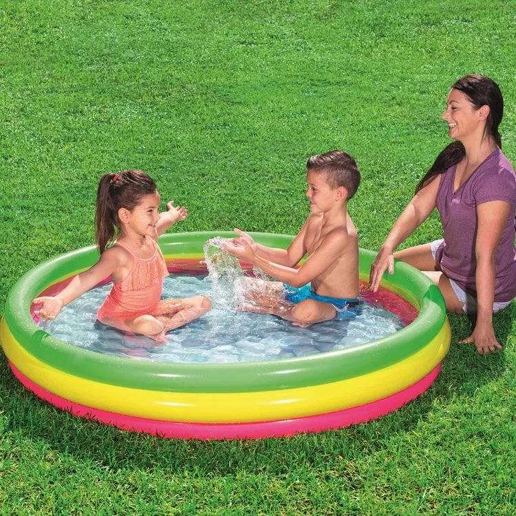 Bestway Kids Pool Inflatable Swimming Pool for Children 60" X 12" image 2