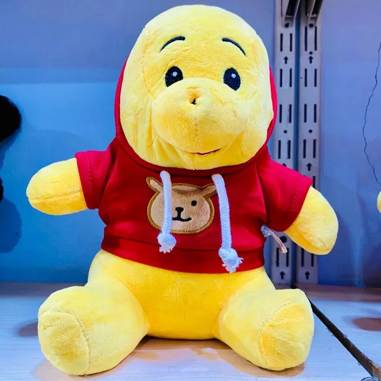 Cute Winnie Pooh Soft Toy Pooh Teddy Bear