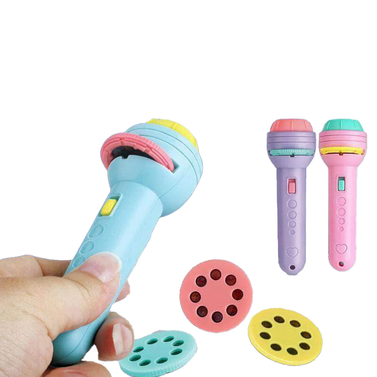 Children Projection Drawing torch