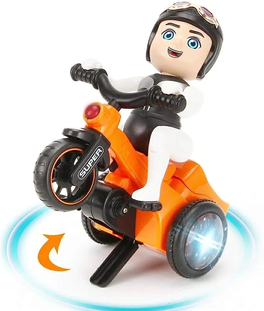 Boy Tricycle Dump Truck Music Lights Children's Toys Model Toys Kid Gift
