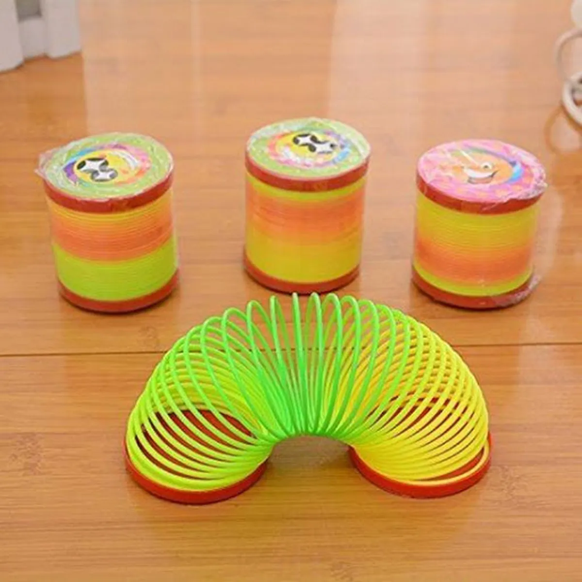 Magic Slinky Spring Toy, Stretchable Springs Bounce Fidget Toy For Girls, Boys And Adults image 3