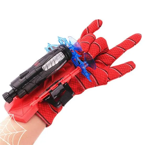 Spiderman Web Dart Shooter With or Without Gloves Launcher Kids Spider Shooter