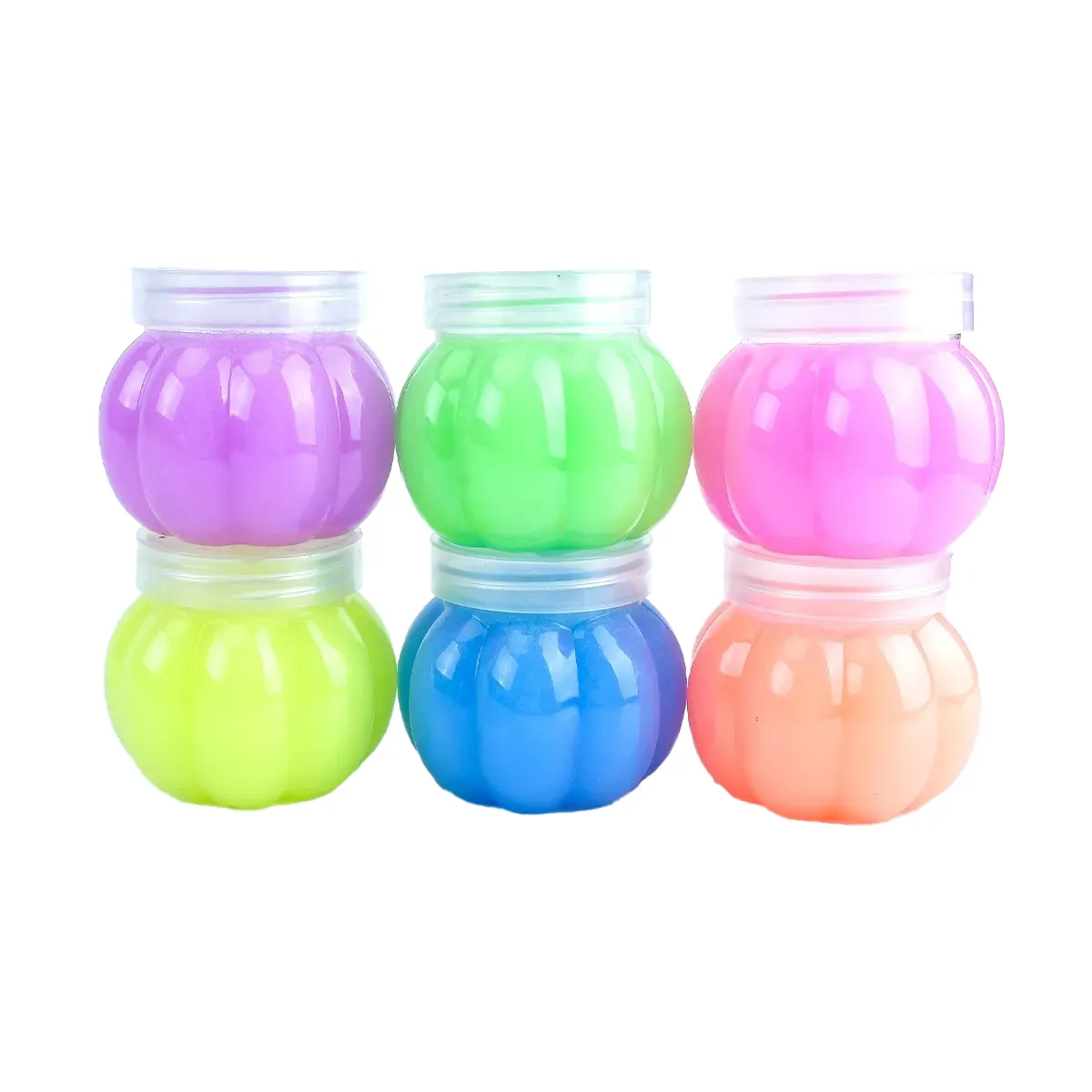 Pack Of 6 Slime For Kids Magic Crystal Soft Slime Fluffy Slime Playful Kit For Boys & Girls