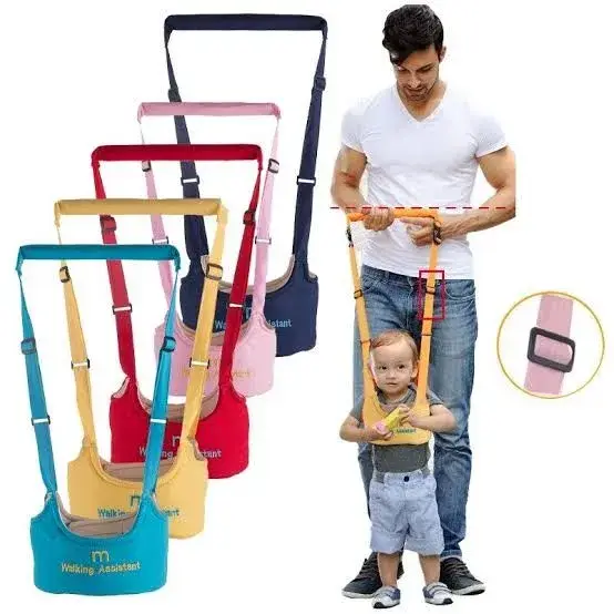 Baby Walking Harness - Handheld Kids Walker Helper - Toddler Infant Walker Harness Assistant Belt - Help Baby Walk - Child Learning Walk Support Assist Trainer Tool - for 7-24 Month