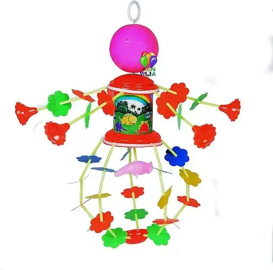 Merry Go Round Musical Spinning Toy for Kids Cradle (Musical Jhoomar Toy)Jhoomar For New Born Baby